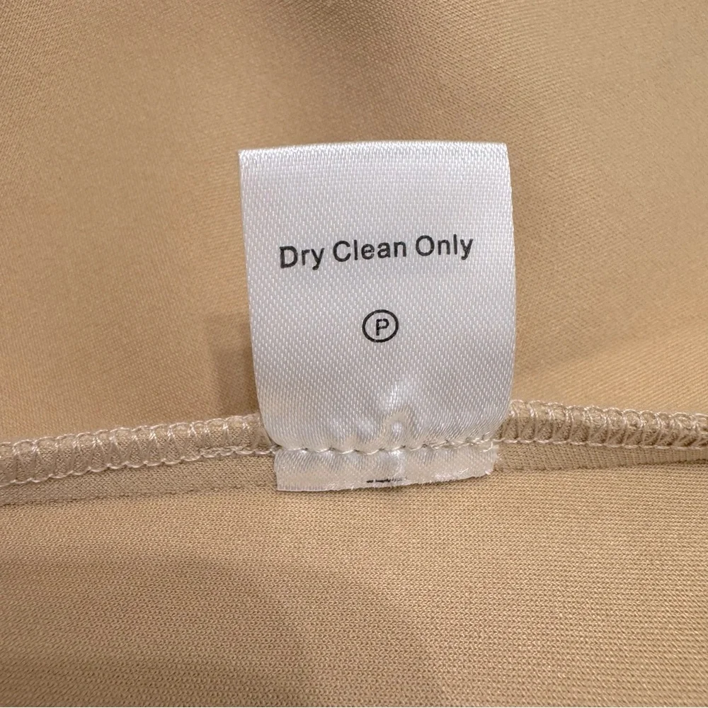 Tuckernuck Bone‎ Suede Easton Blouse Sz S